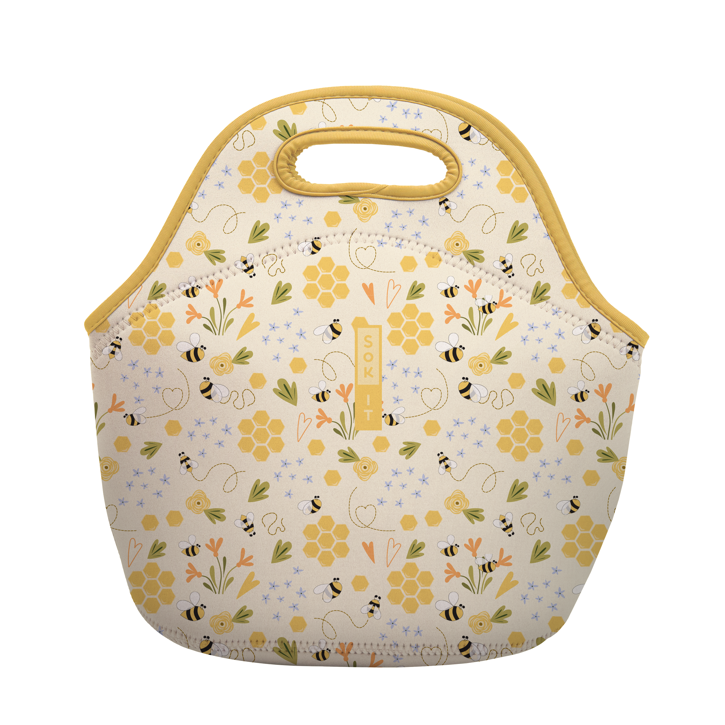 LunchTote - Honeycomb Buzz