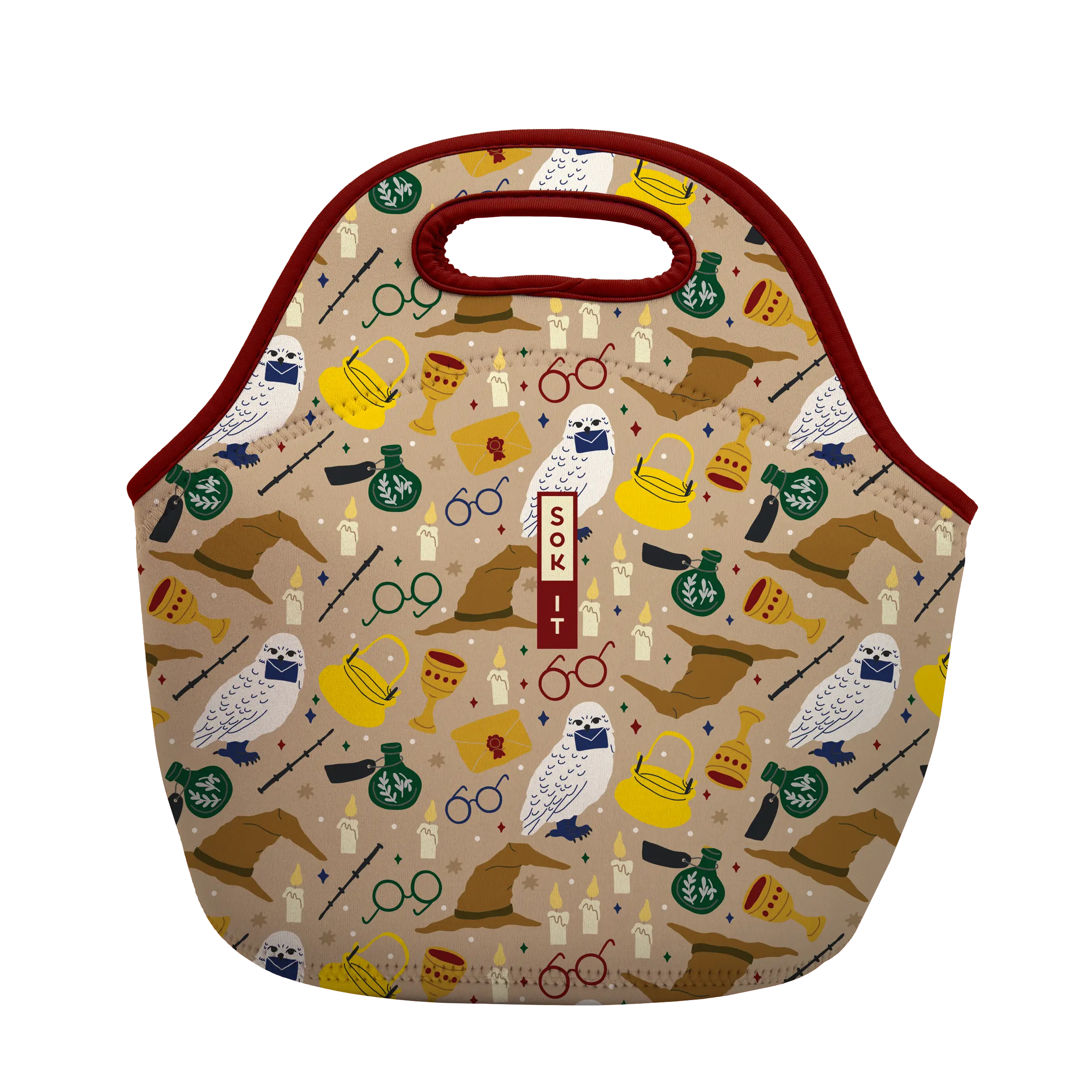 Sok-It LunchTote - Horcrux   LunchTote-Evergreen