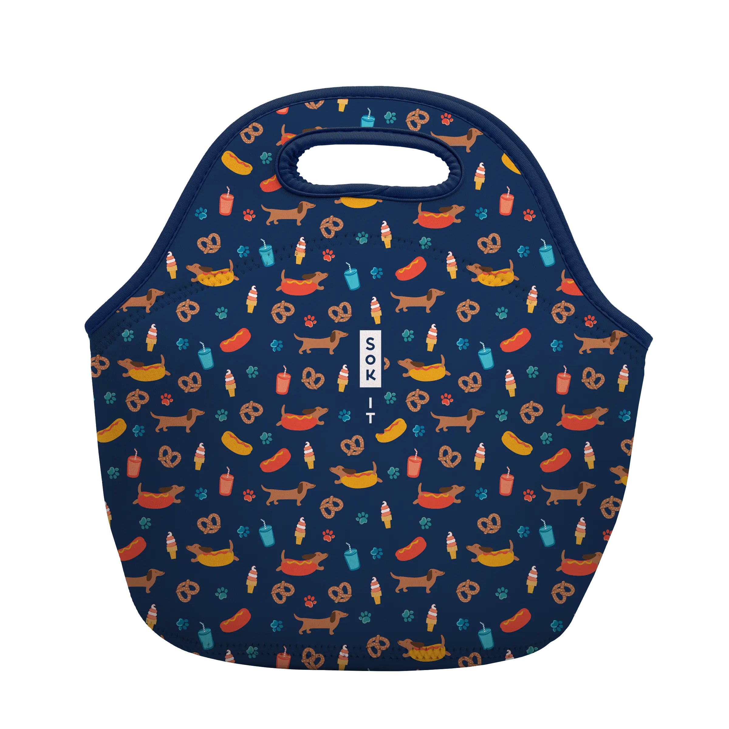 Sok-It LunchTote - Hot Dawgs  