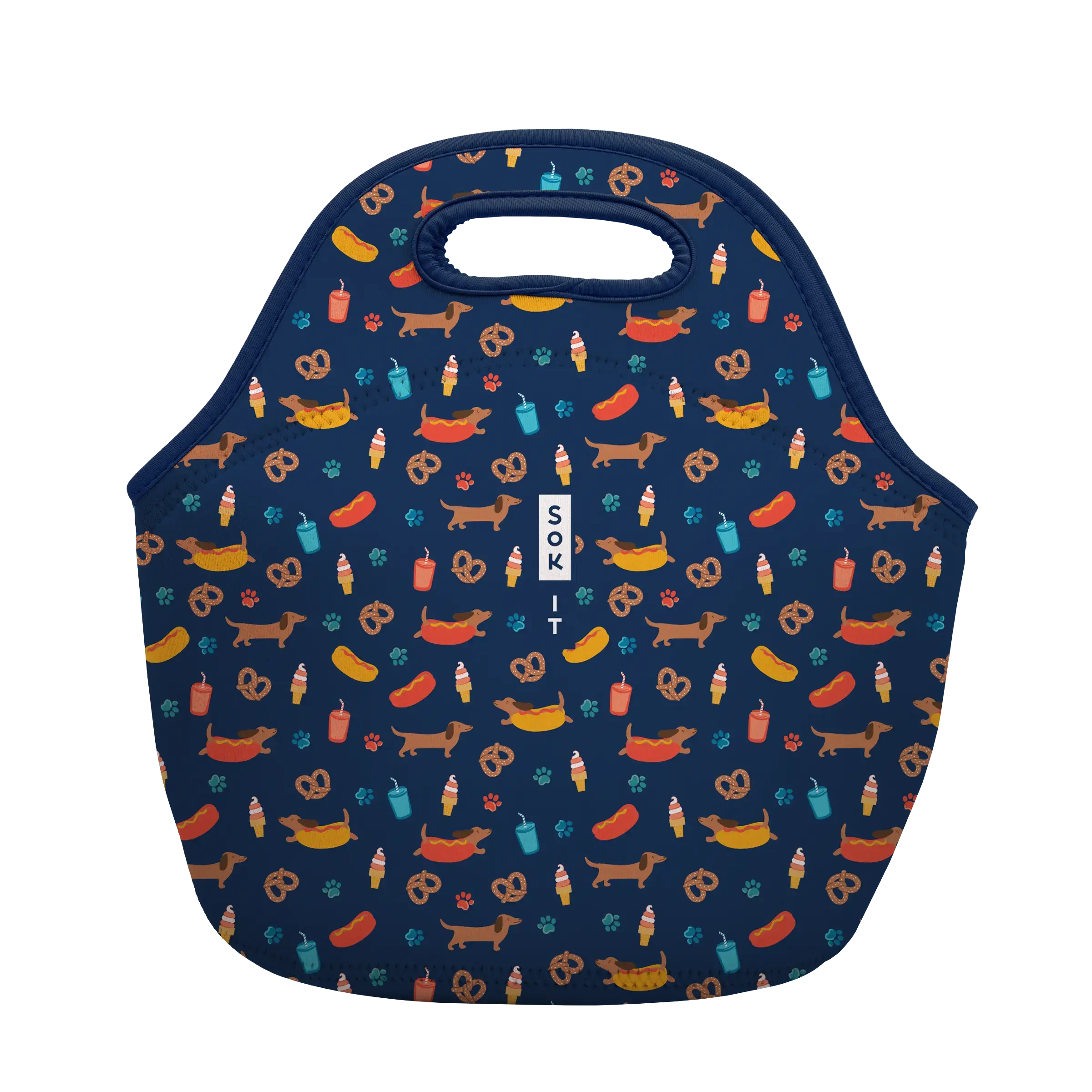 LunchTote - Hot Dawgs