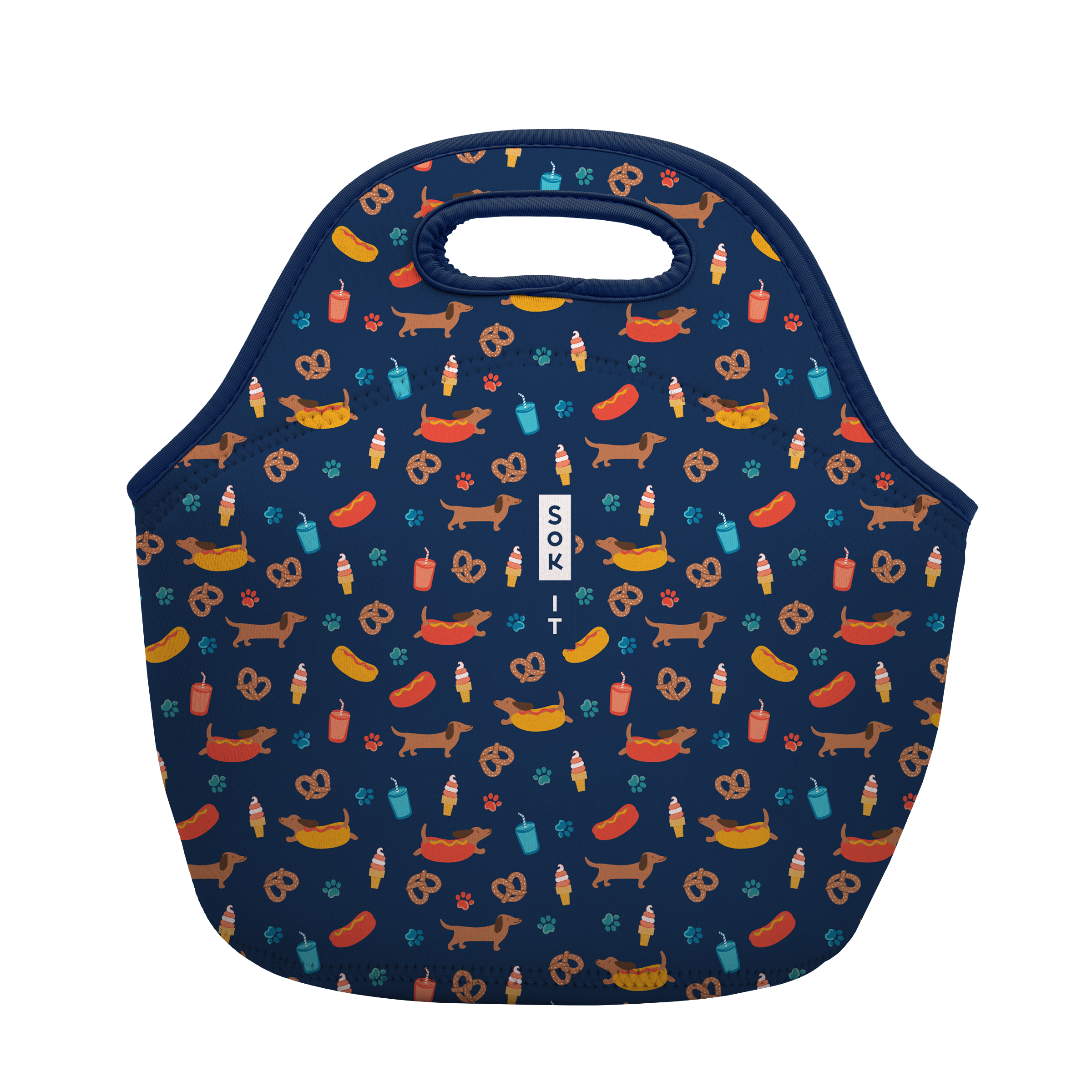 LunchTote - Hot Dawgs