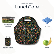 LunchTote - Hexagon Sunset