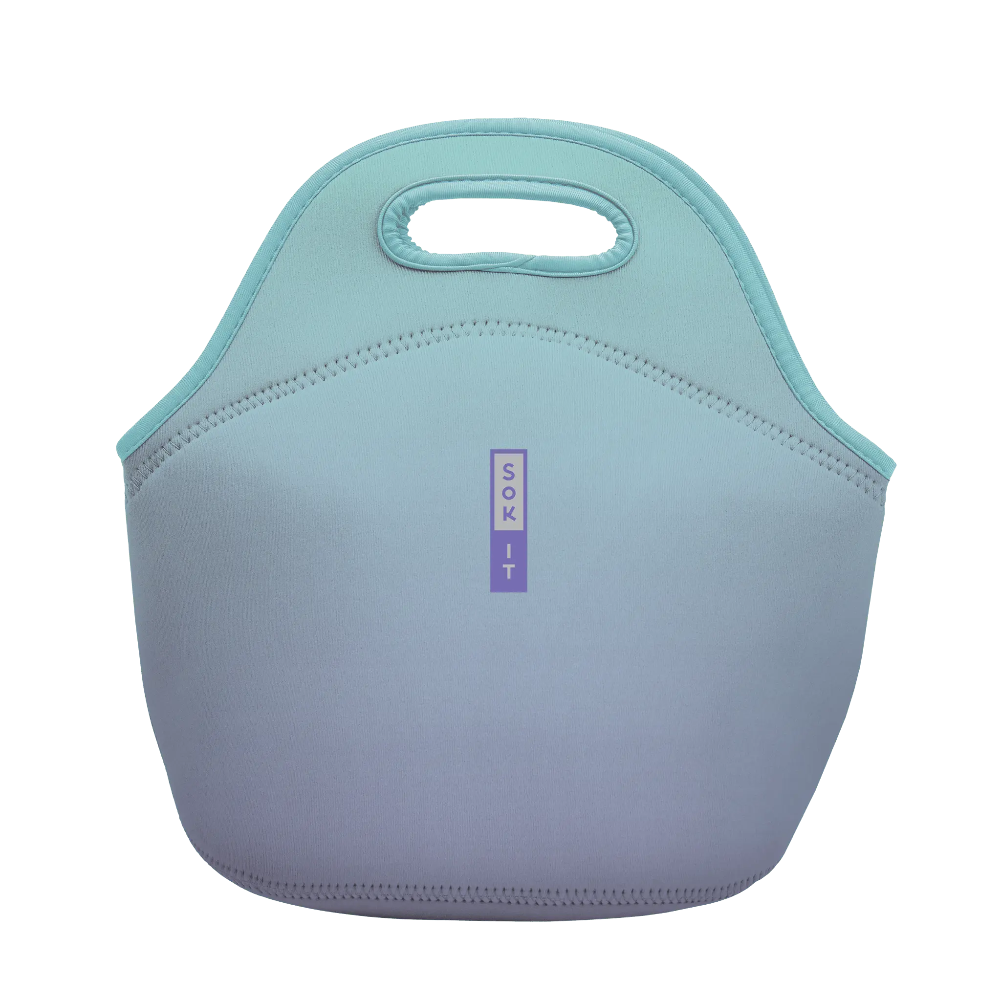 LunchTote - Mermaid Ombre