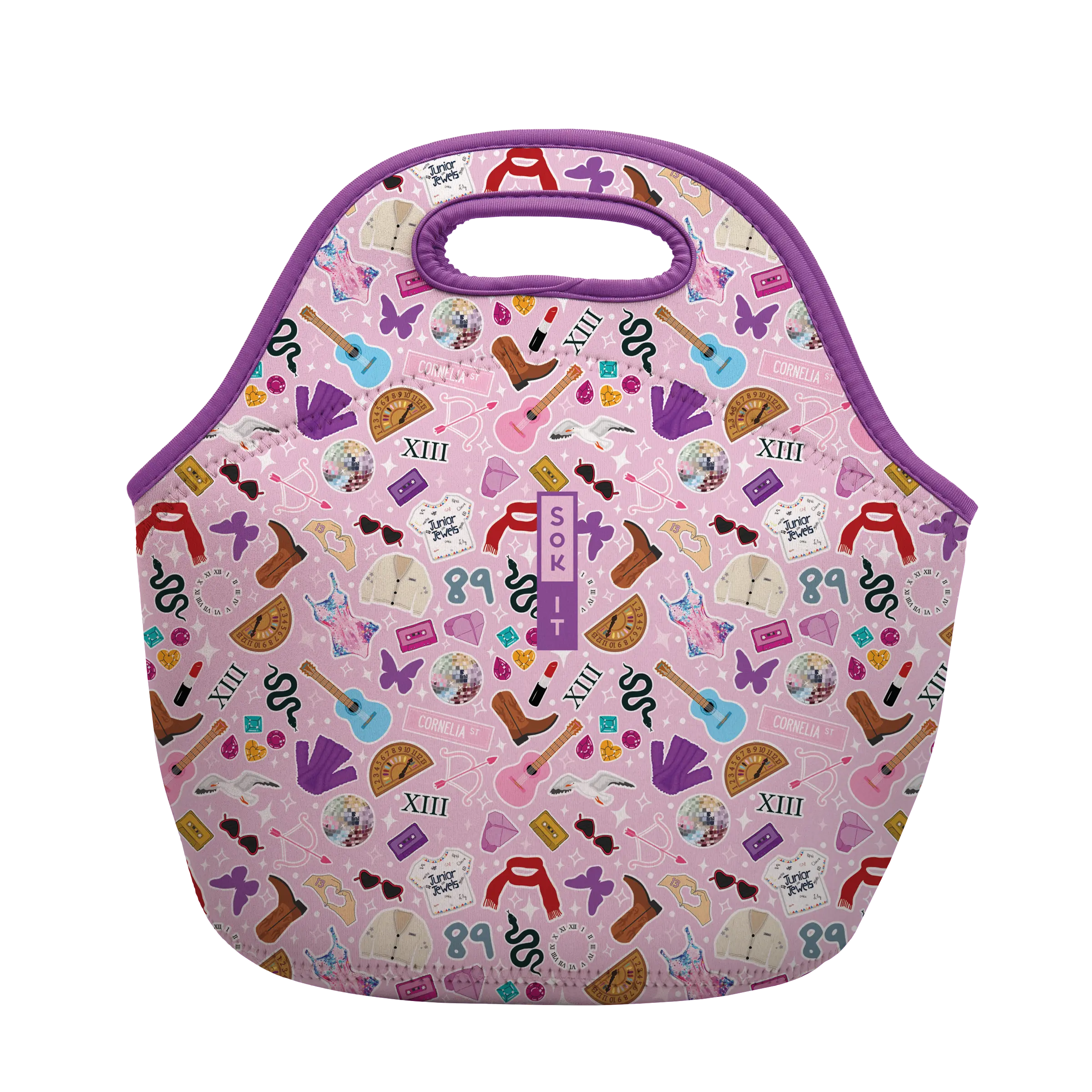 Sok-It LunchTote - On Tour   LunchTote-Evergreen