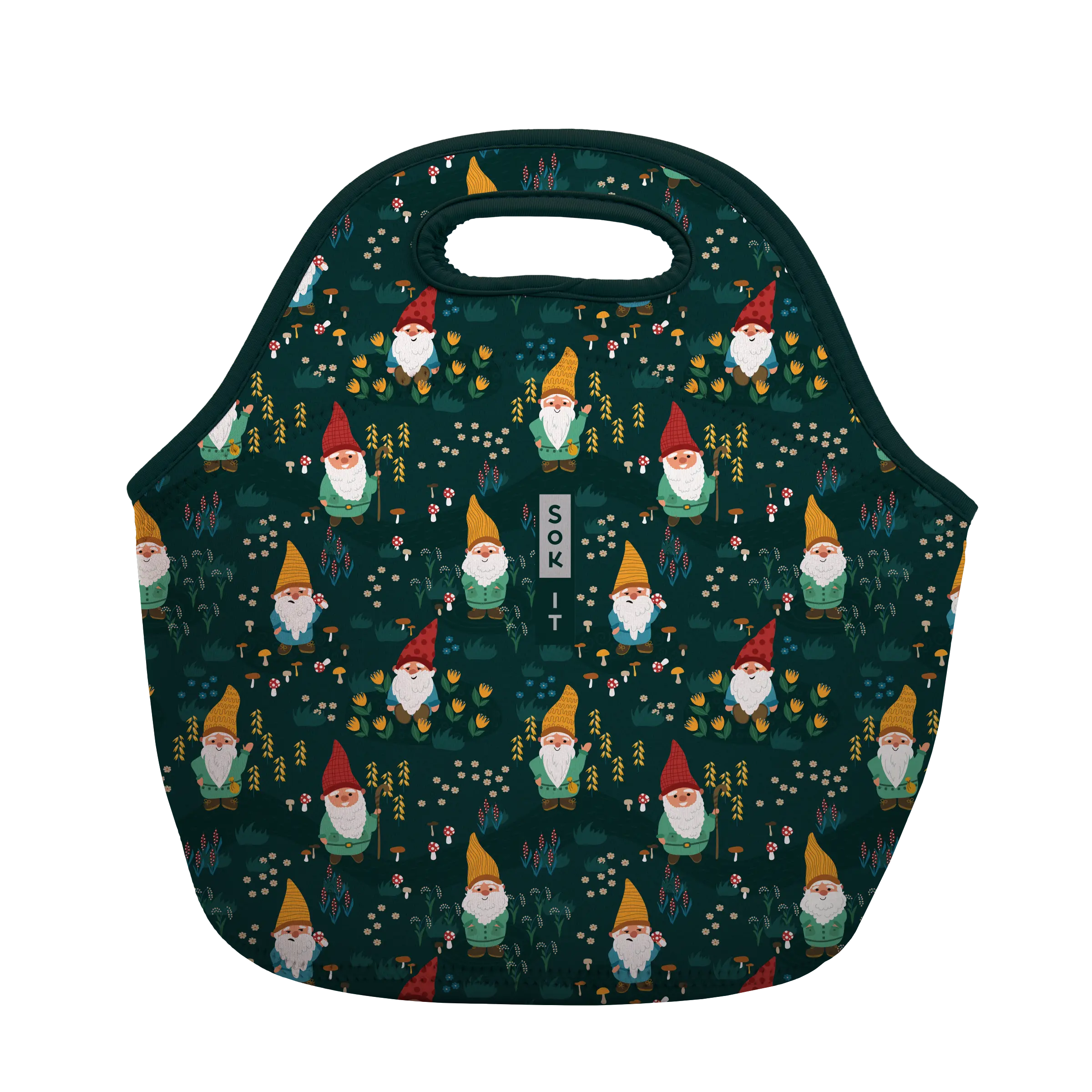 Sok-It LunchTote - Rollin' with my Gnomies   LunchTote-Evergreen