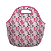 Sok-It LunchTote - She Doesn't Even Ghost Here   LunchTote-Halloween Holiday
