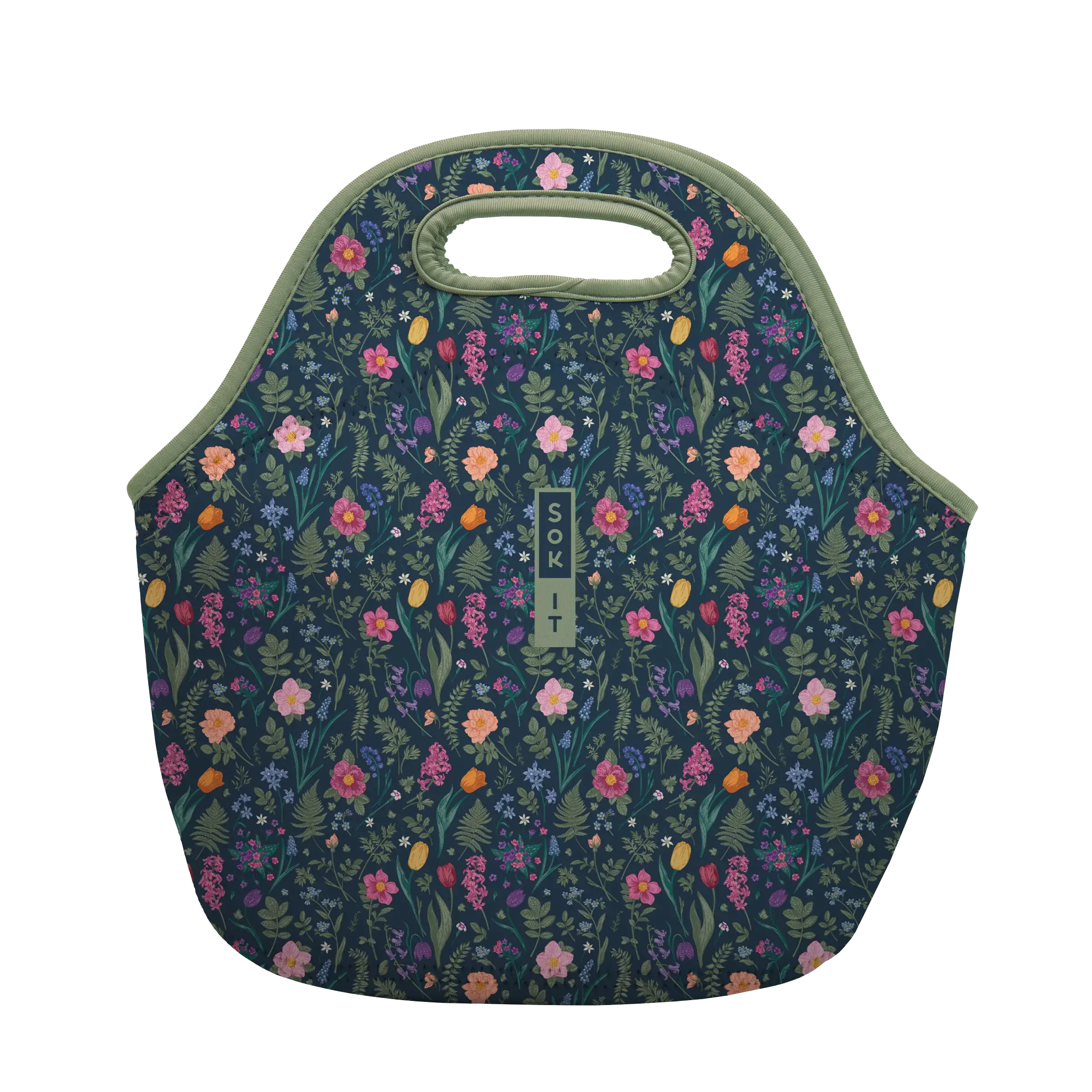 LunchTote - Spring Noir