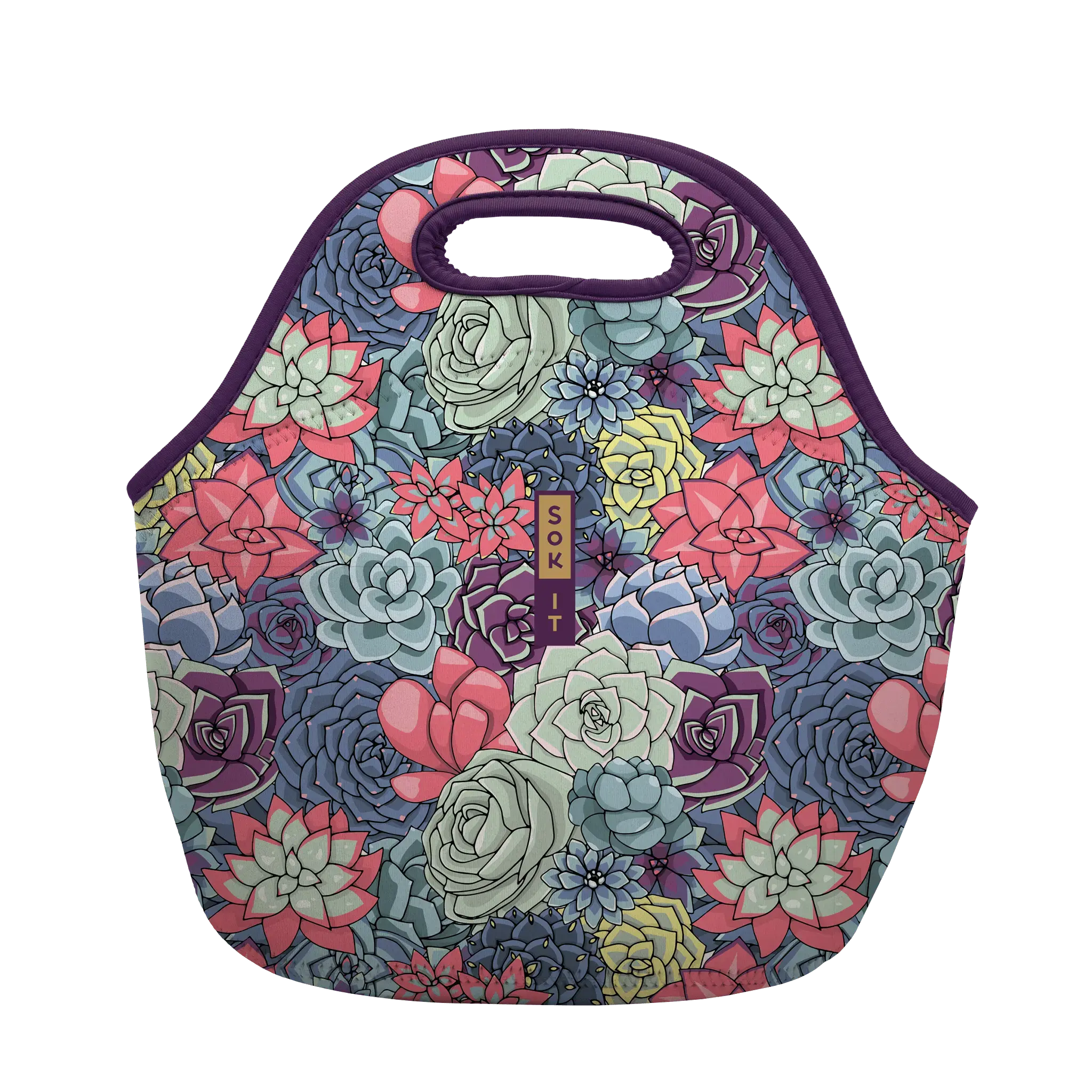 LunchTote - Succulents