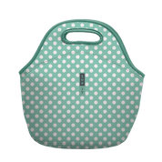 Sok-It LunchTote - Teal Polkadots   LunchTote-Novelty