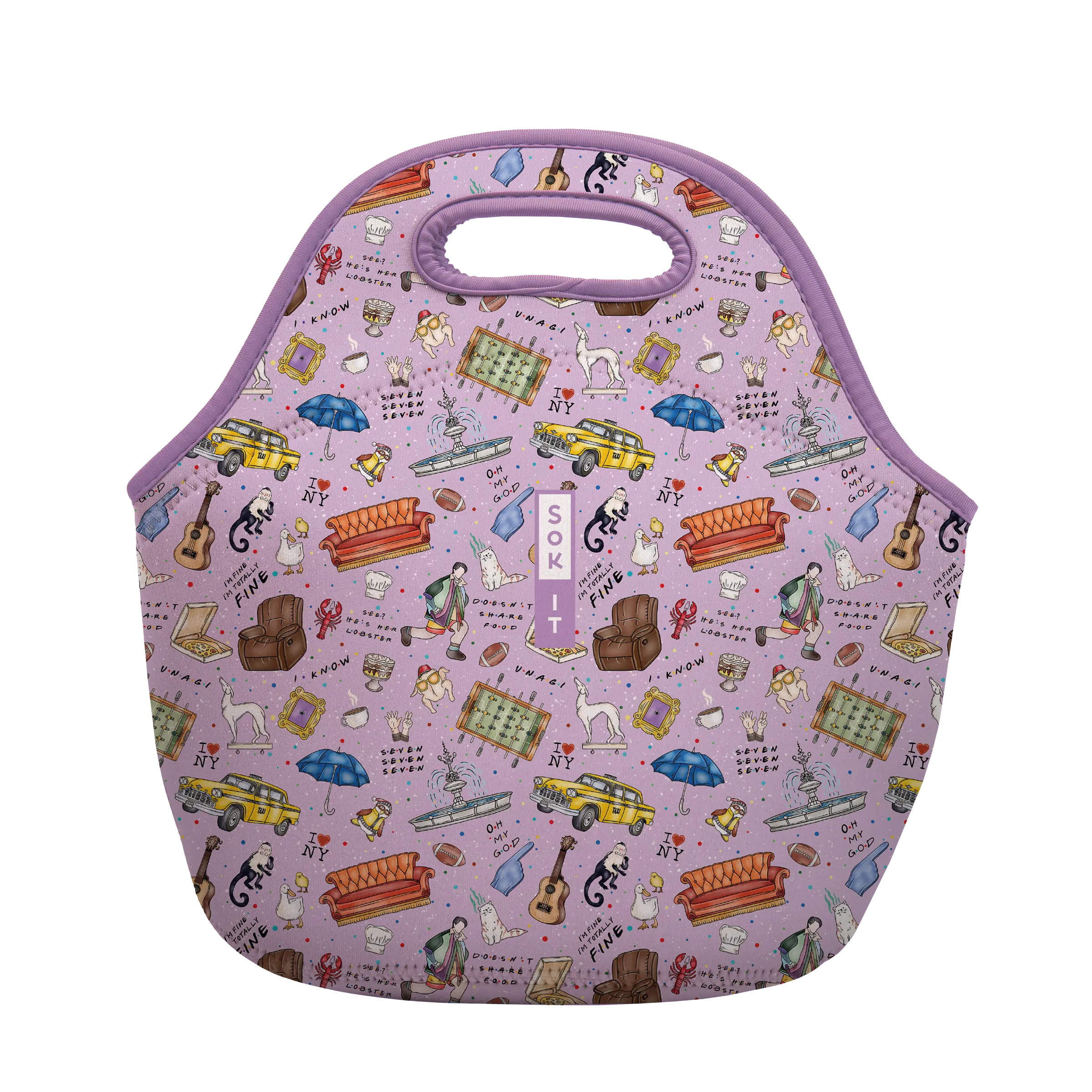 Sok-It LunchTote - The One Where  