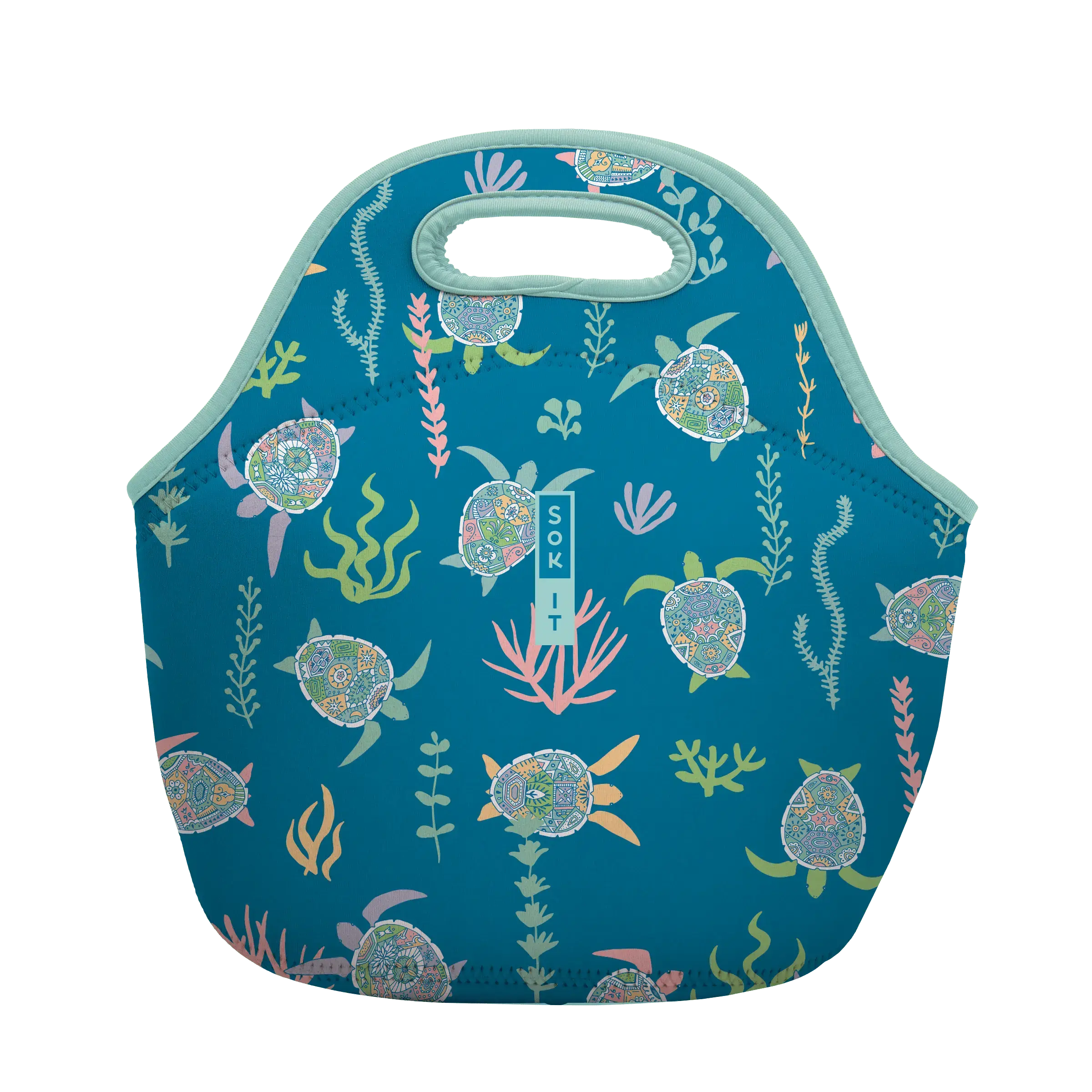 LunchTote - Turtle-y Awesome