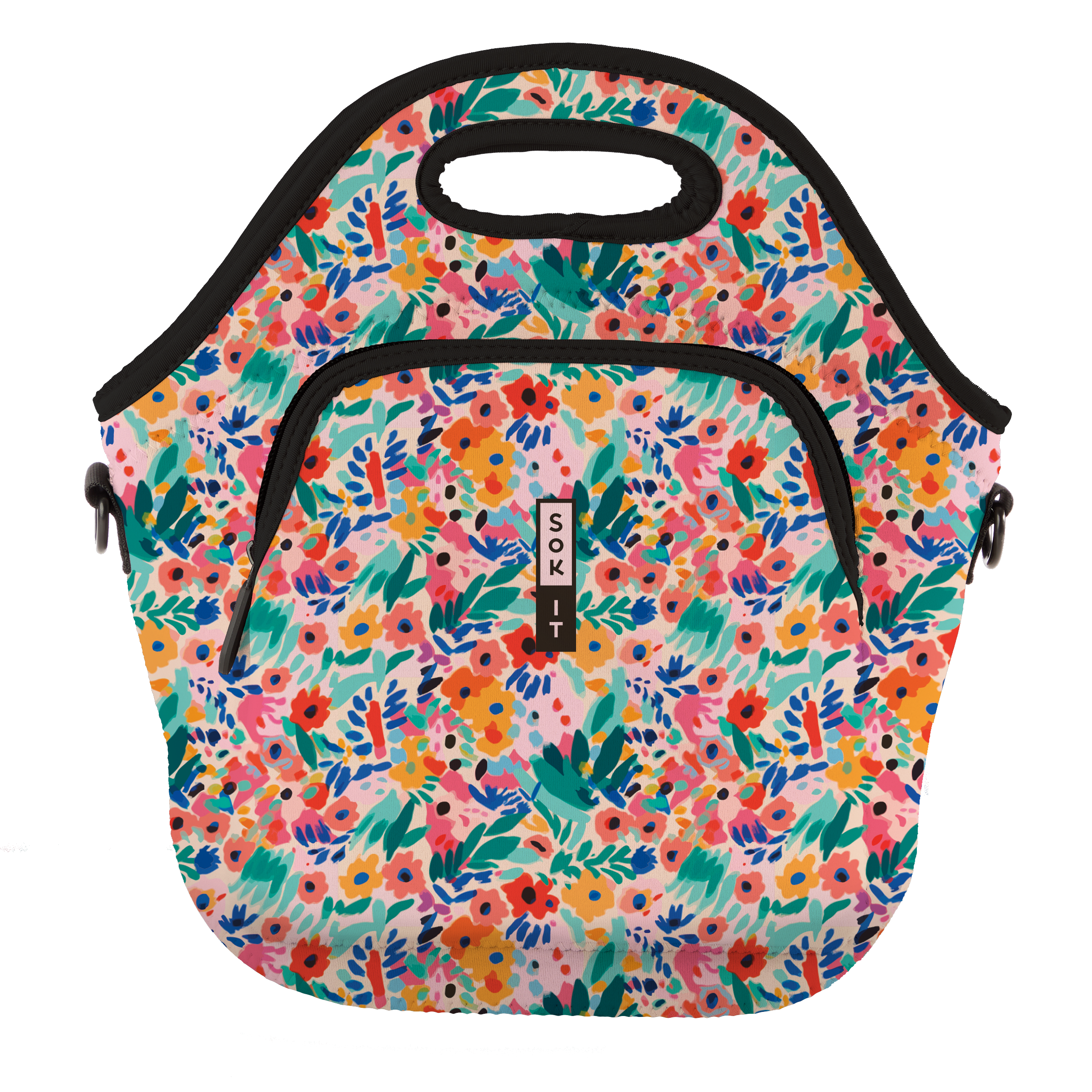 LunchTote XL - Abstract Floral
