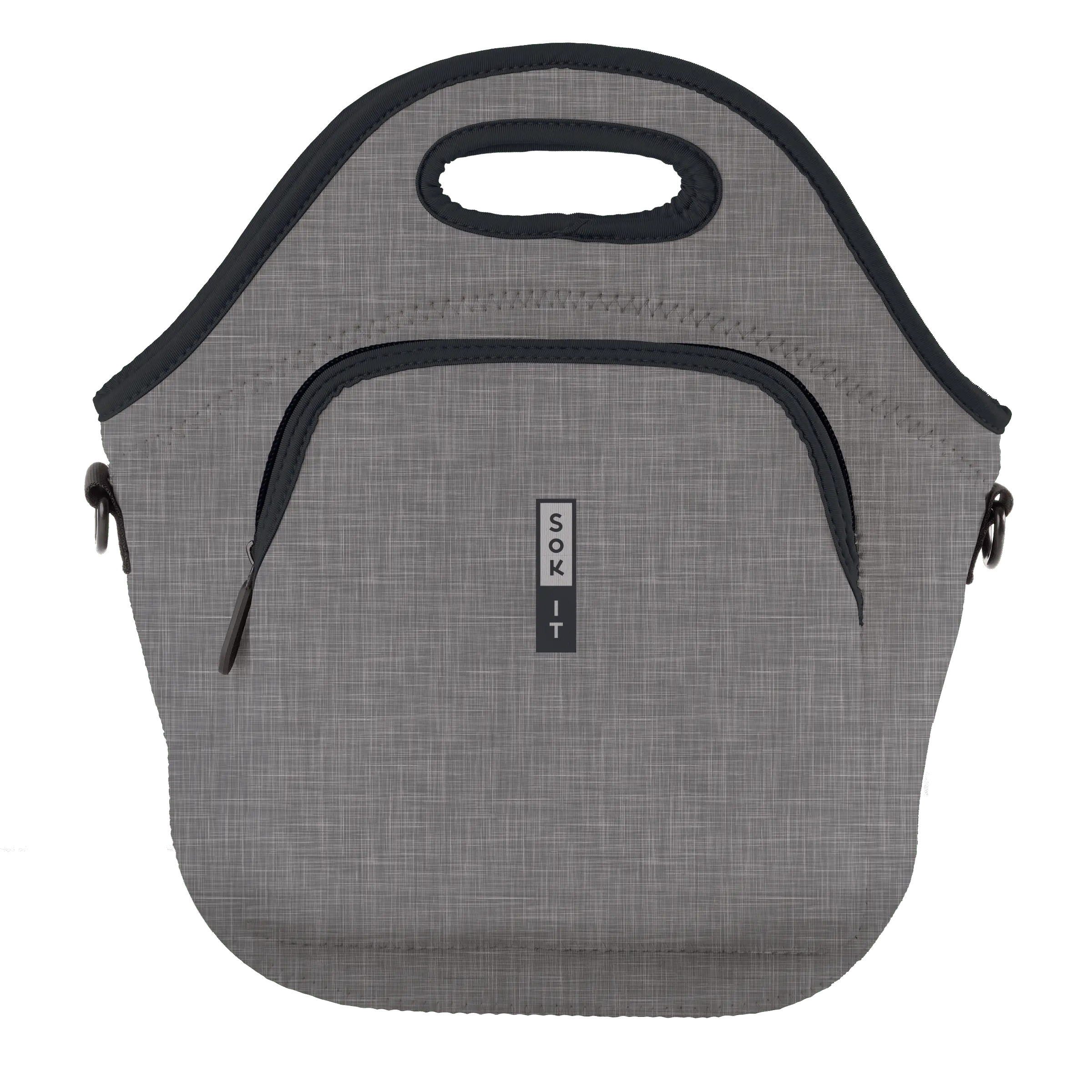 Sok-It LunchTote XL - Anthracite   LunchTote-Classic Solid