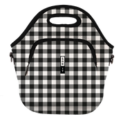 Sok-It LunchTote XL - B&W Buffalo Check   LunchTote-Winter Holiday