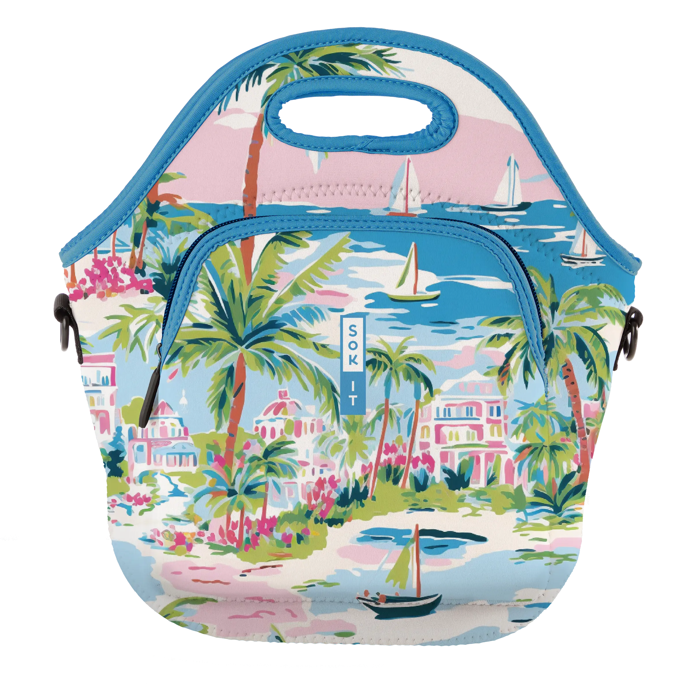 Beachside Bliss Insultated Lunch Bag - LunchTote | Sok-It