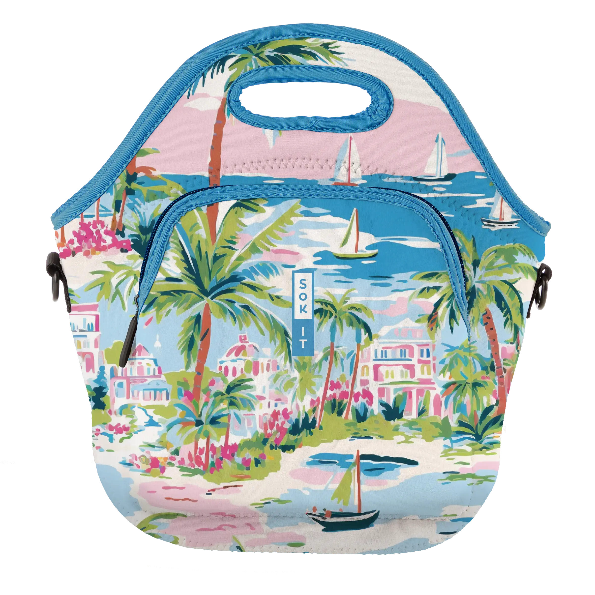 LunchTote XL - Beachside Bliss