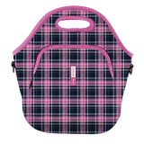 LunchTote XL - Berry Plaid