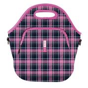 LunchTote XL - Berry Plaid
