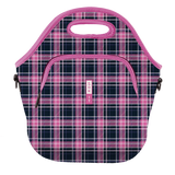 LunchTote XL - Berry Plaid