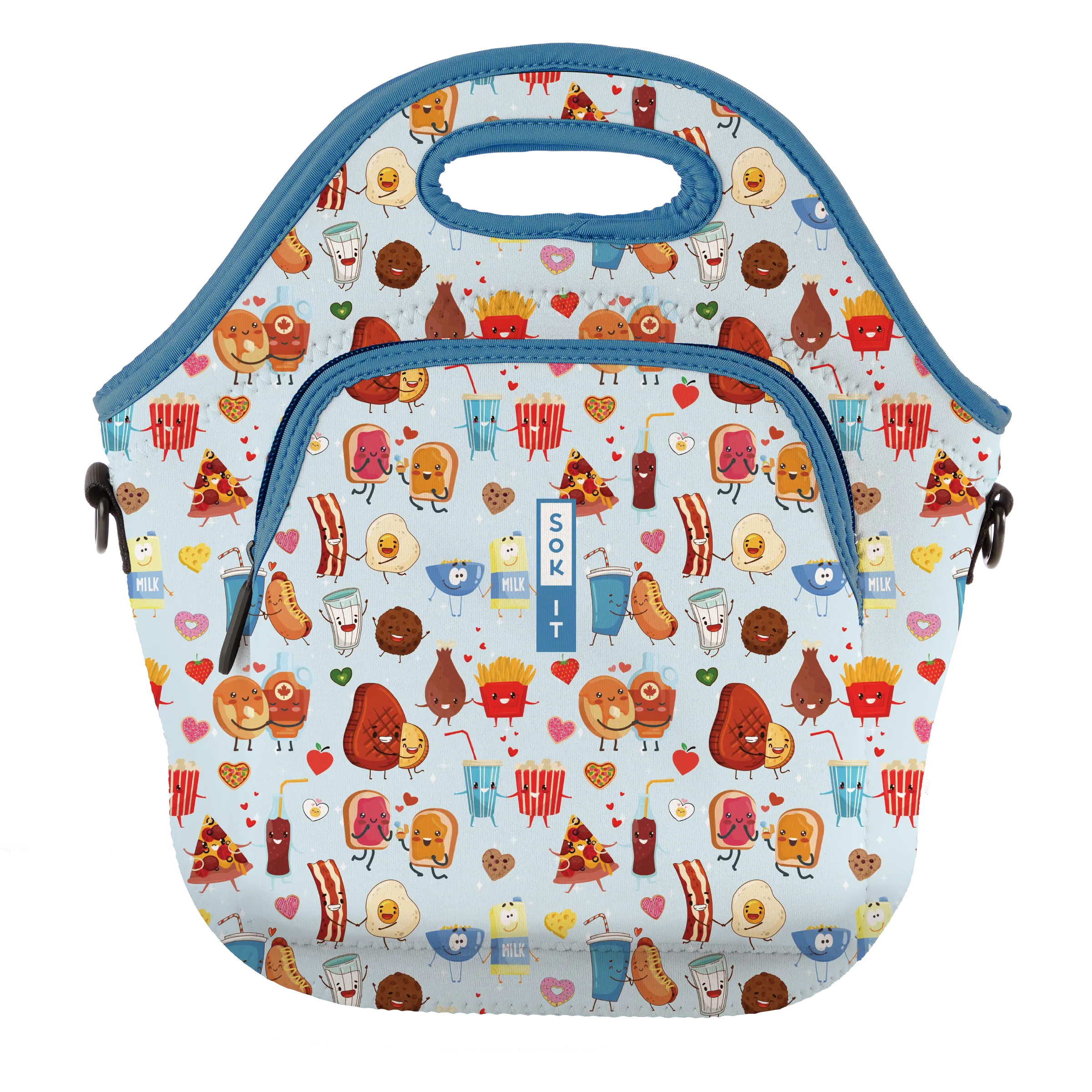 Sok-It LunchTote XL - Bestie Bites   LunchTote-Evergreen