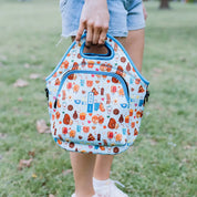 Sok-It LunchTote XL - Bestie Bites   LunchTote-Evergreen
