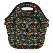 Sok-It LunchTote XL - Black English Garden Picnic   LunchTote-FW Floral