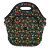 Sok-It LunchTote XL - Black English Garden Picnic   LunchTote-FW Floral