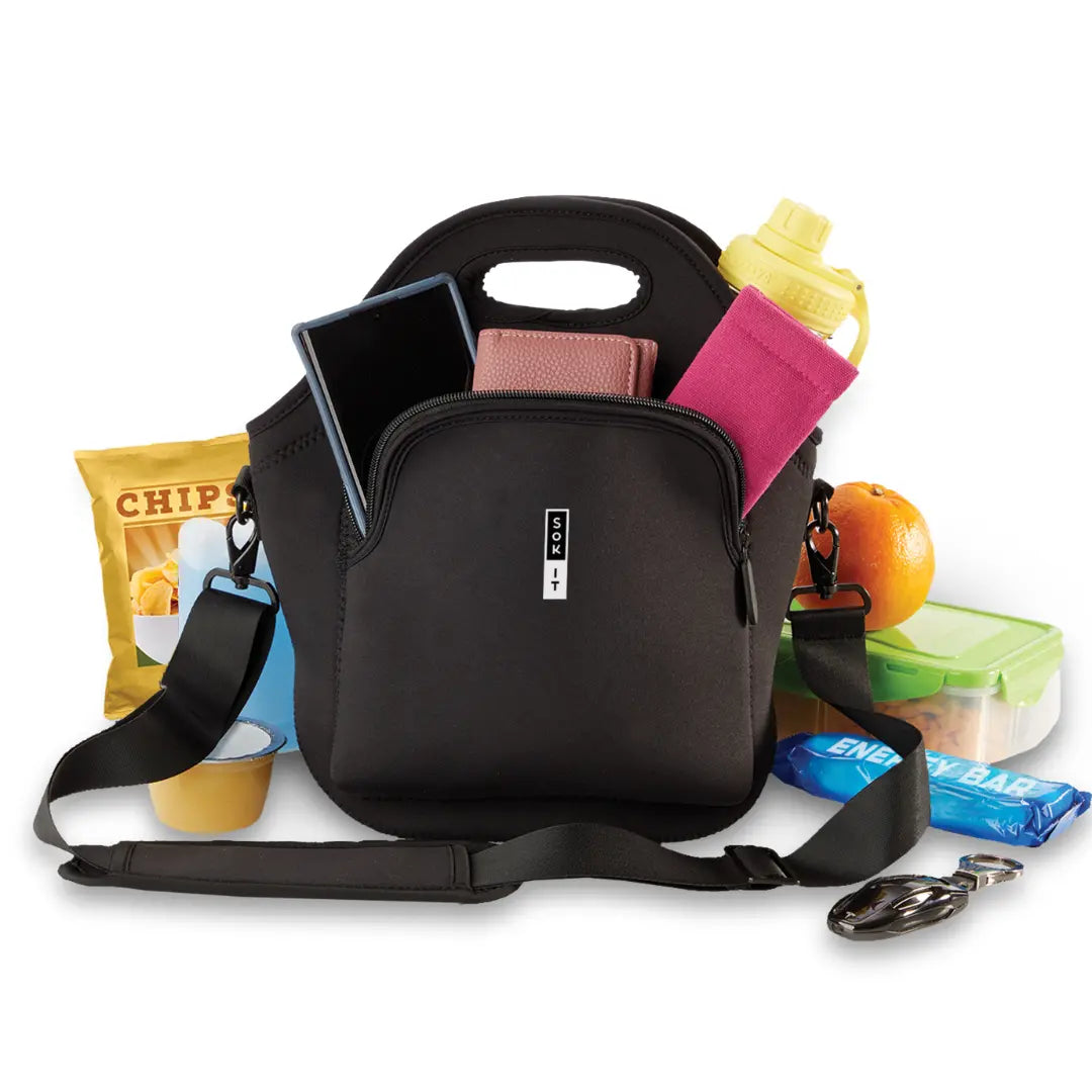 Sok-It LunchTote XL - Black   LunchTote-Evergreen