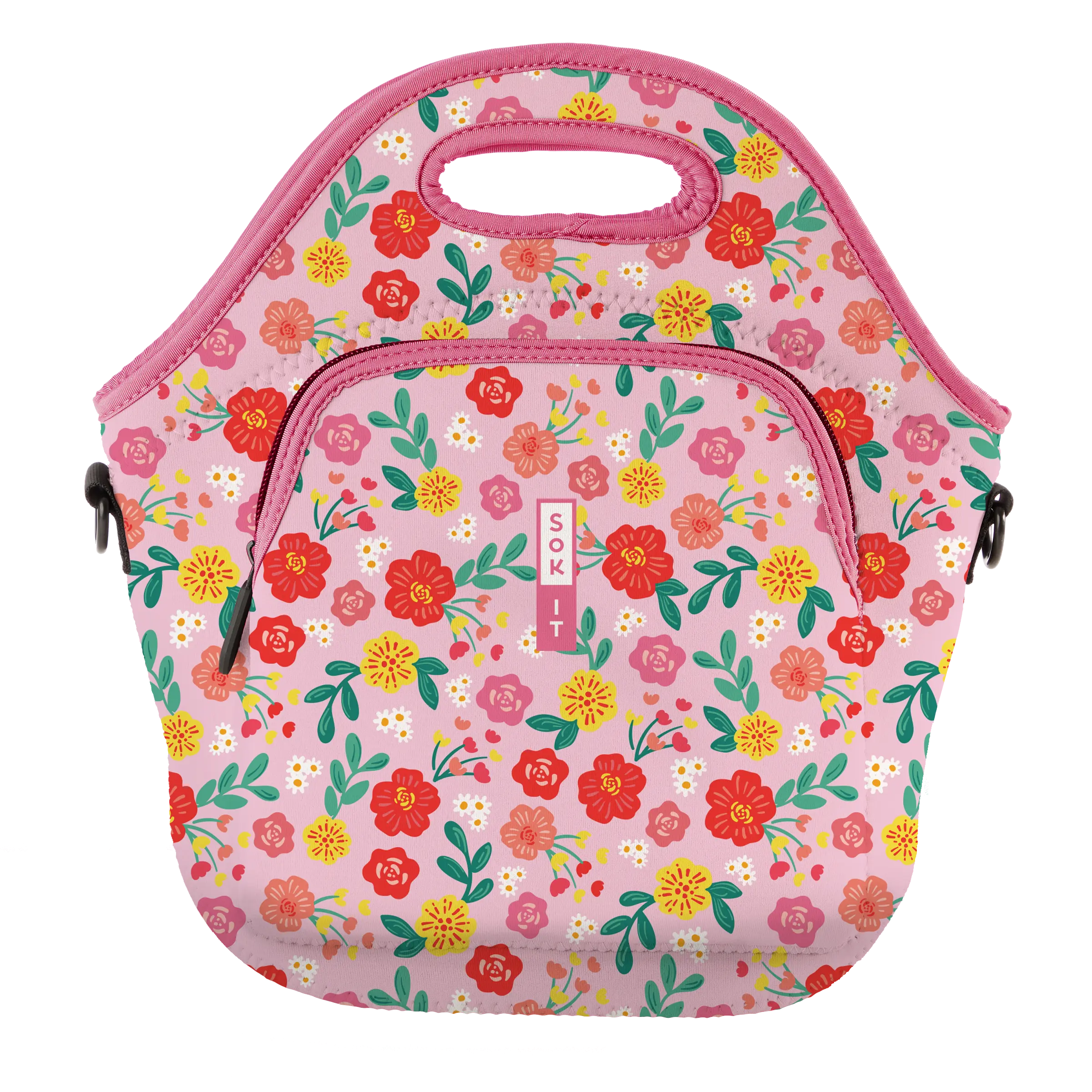 Sok-It LunchTote XL - Bloom Your Way   LunchTote-Evergreen