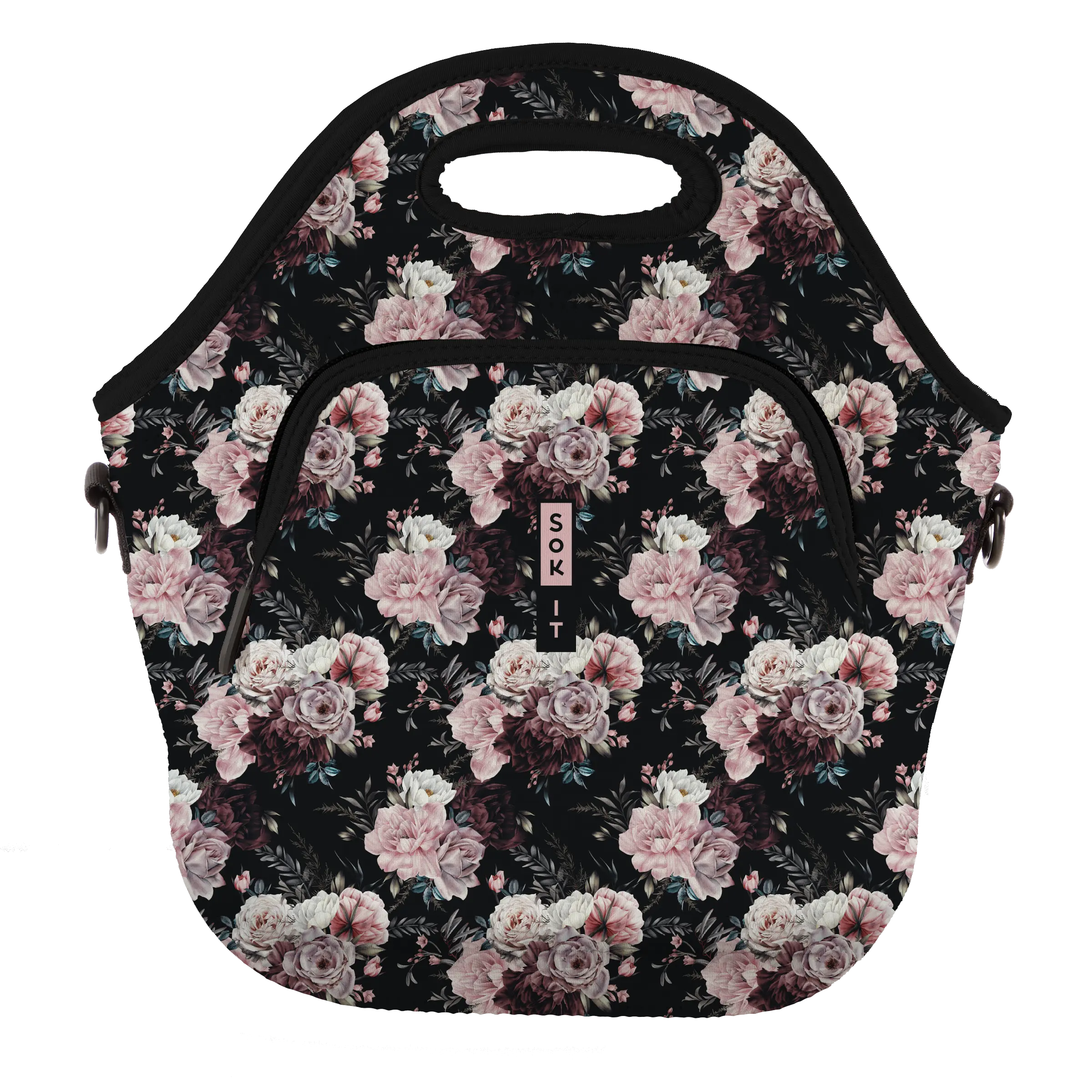Sok-It LunchTote XL - Bloom at Night   LunchTote-Evergreen