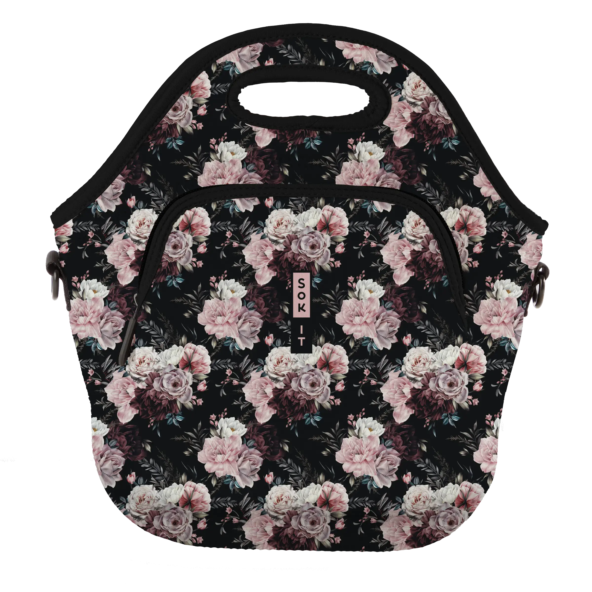 LunchTote XL - Bloom at Night