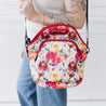 Sok-It LunchTote XL - Blooming Bright   LunchTote-Evergreen