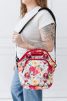Sok-It LunchTote XL - Blooming Bright   LunchTote-Evergreen