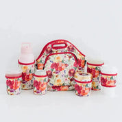 Sok-It LunchTote XL - Blooming Bright   LunchTote-Evergreen