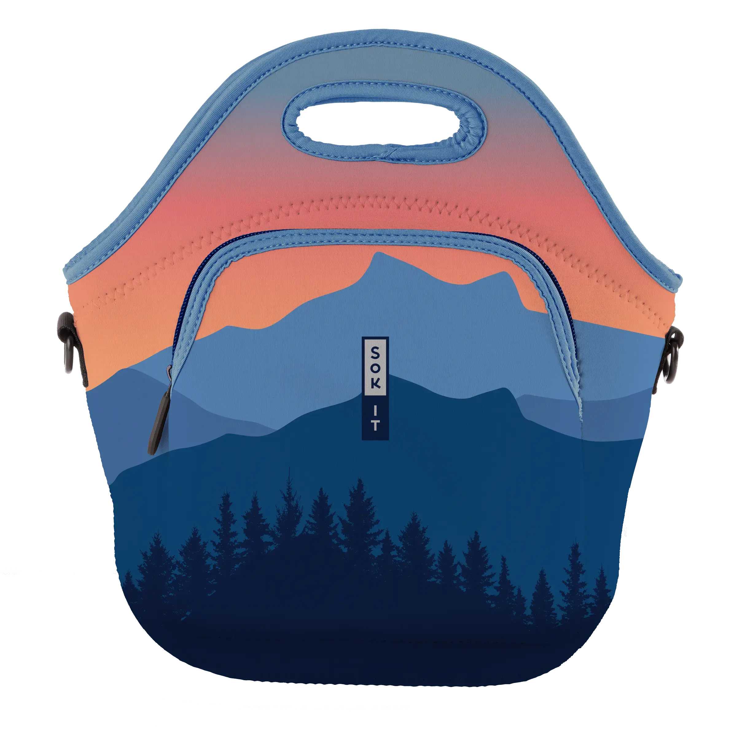 LunchTote XL - Blue Ridge