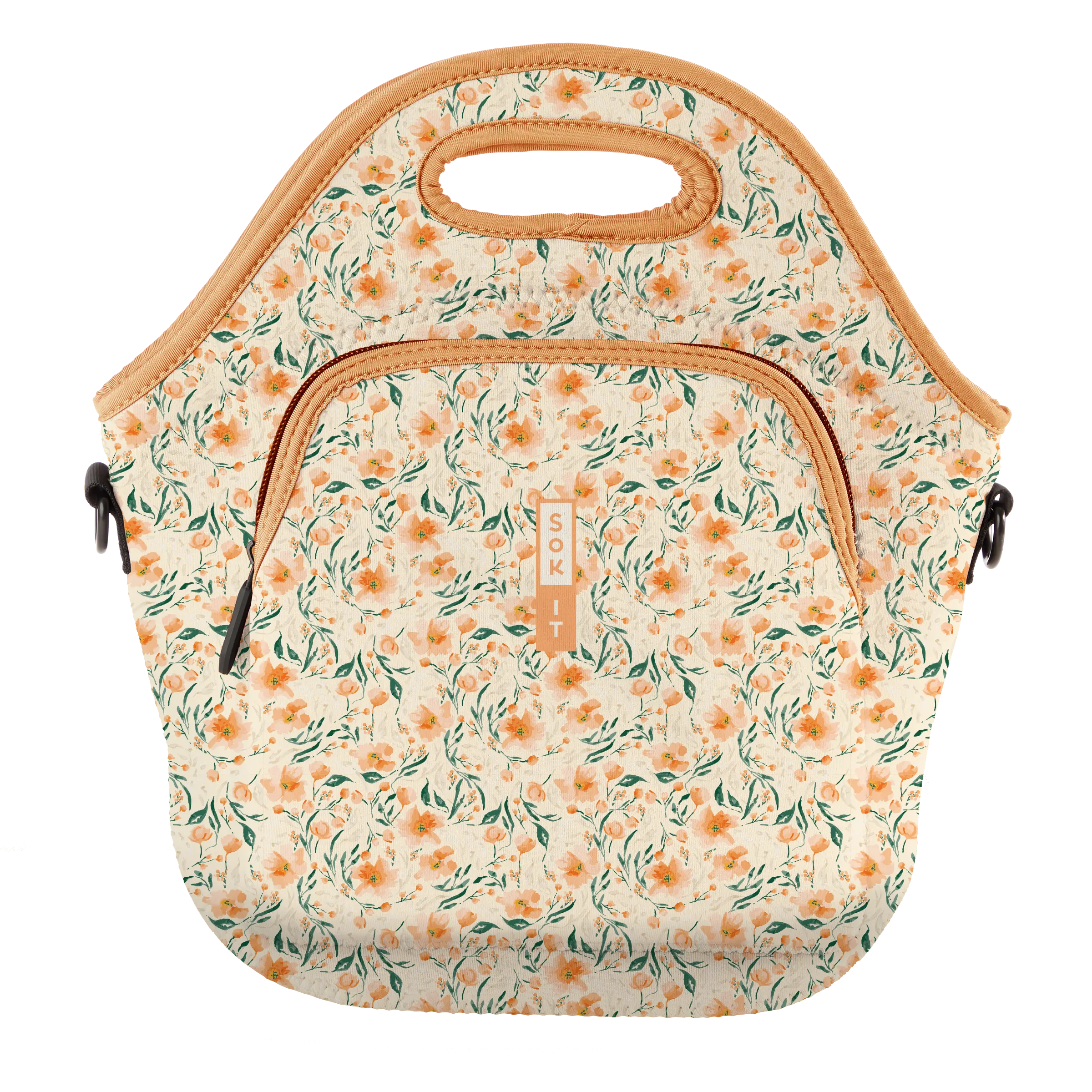 Sok-It LunchTote XL - Blush Blossoms   LunchTote-Evergreen