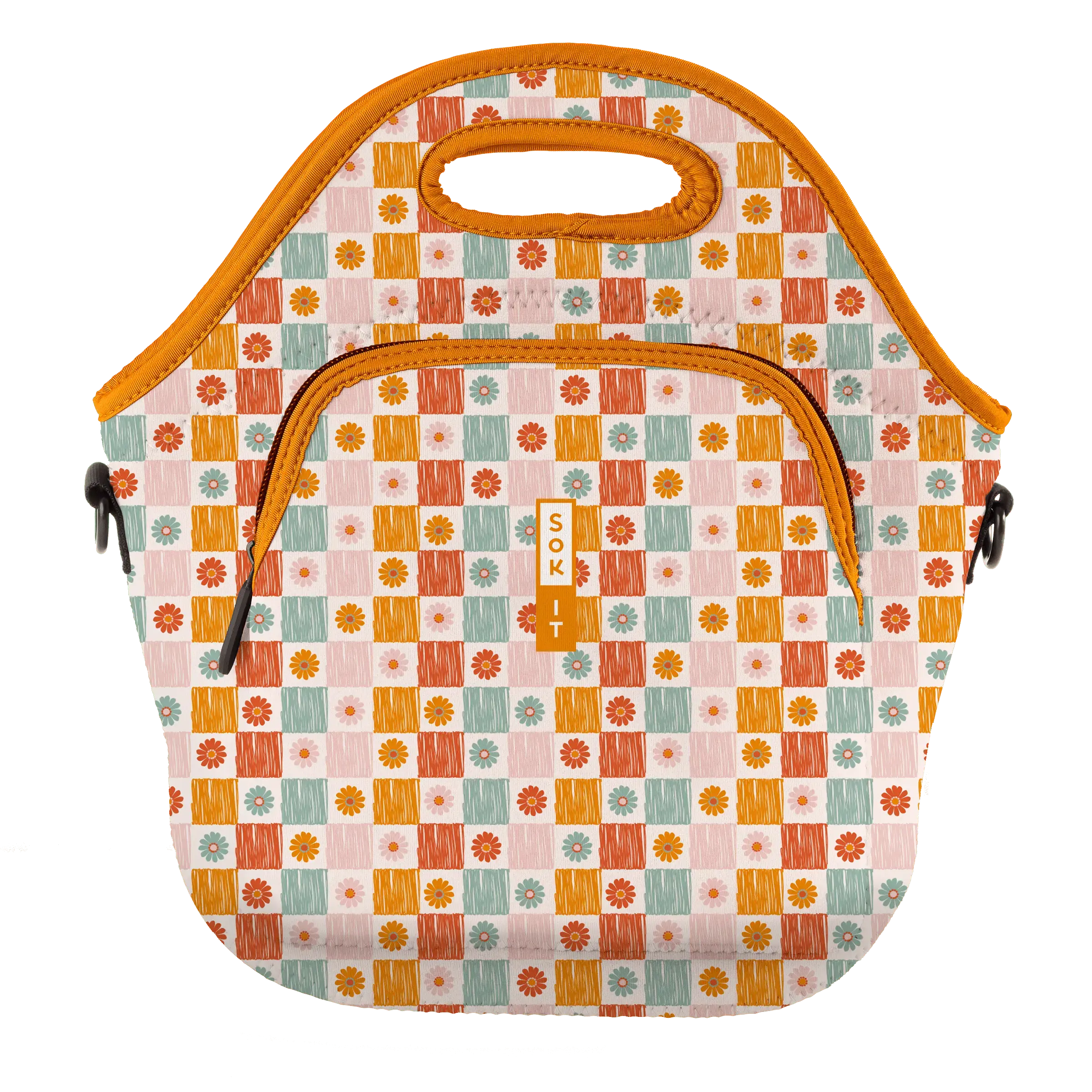 LunchTote XL - Boho Floral