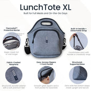 LunchTote XL - After Dark