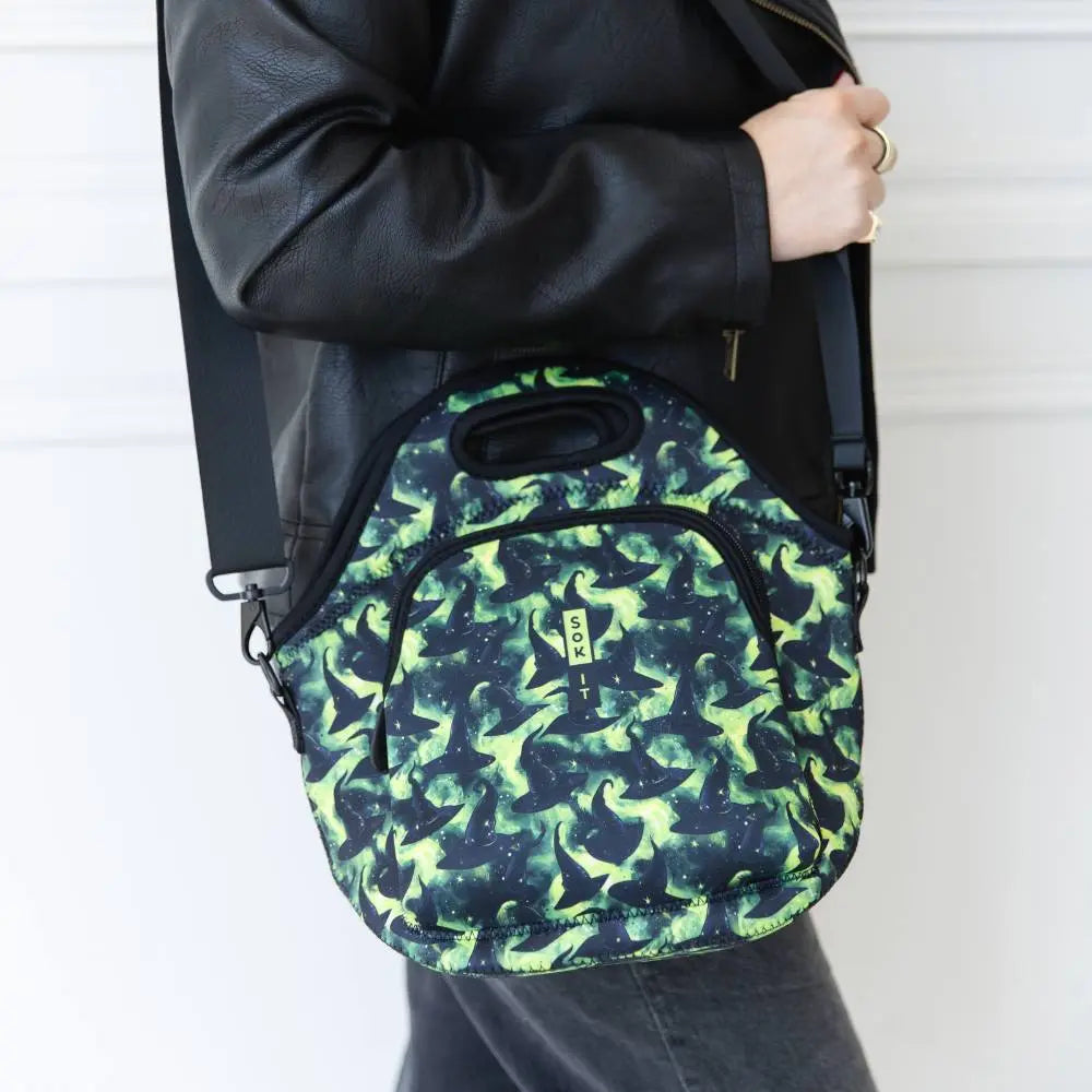 Sok-It LunchTote XL - Born to Fly   LunchTote-Halloween Holiday