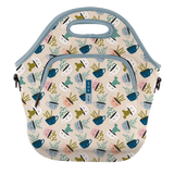 LunchTote XL - Botanical Teacups