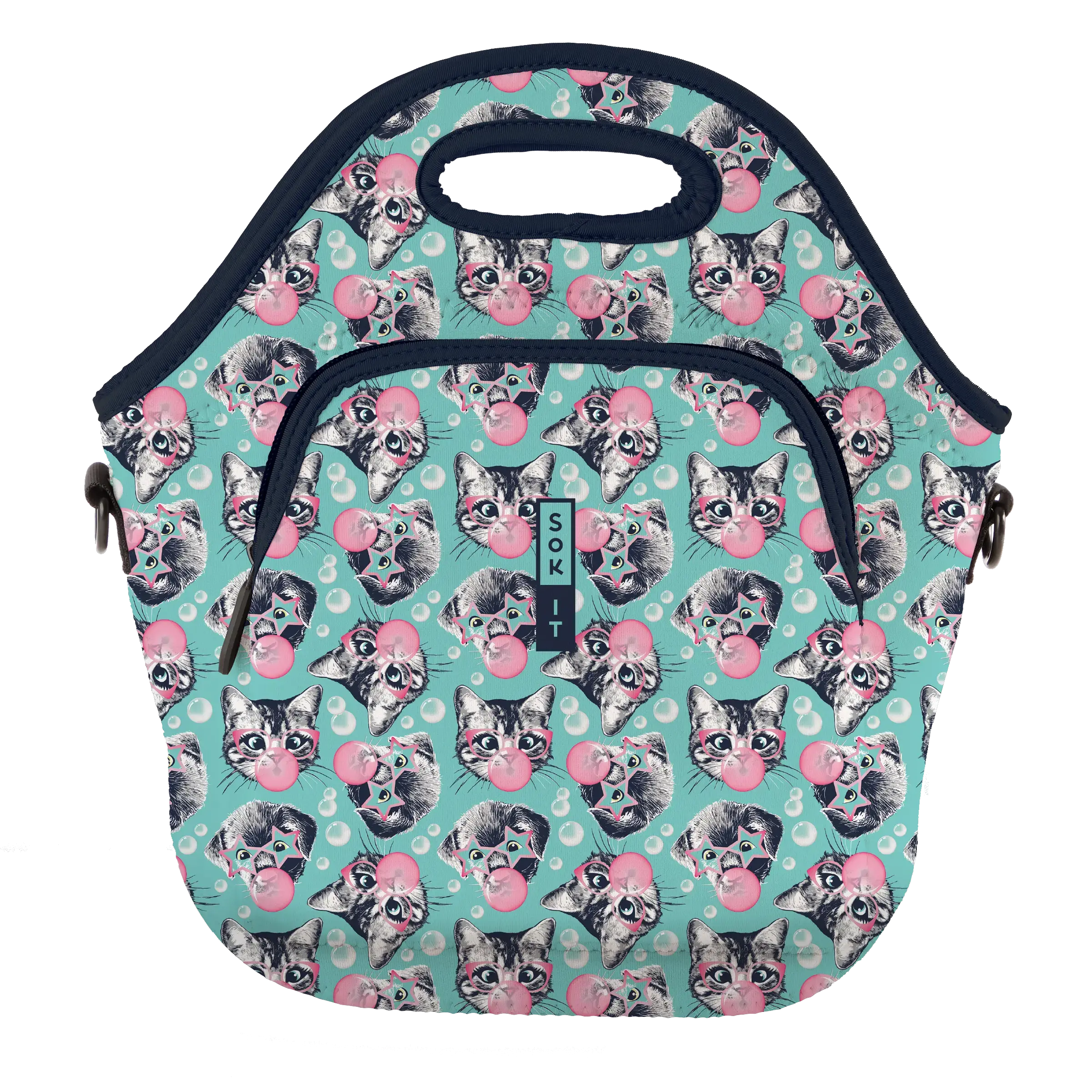 LunchTote XL - Bubble Trouble