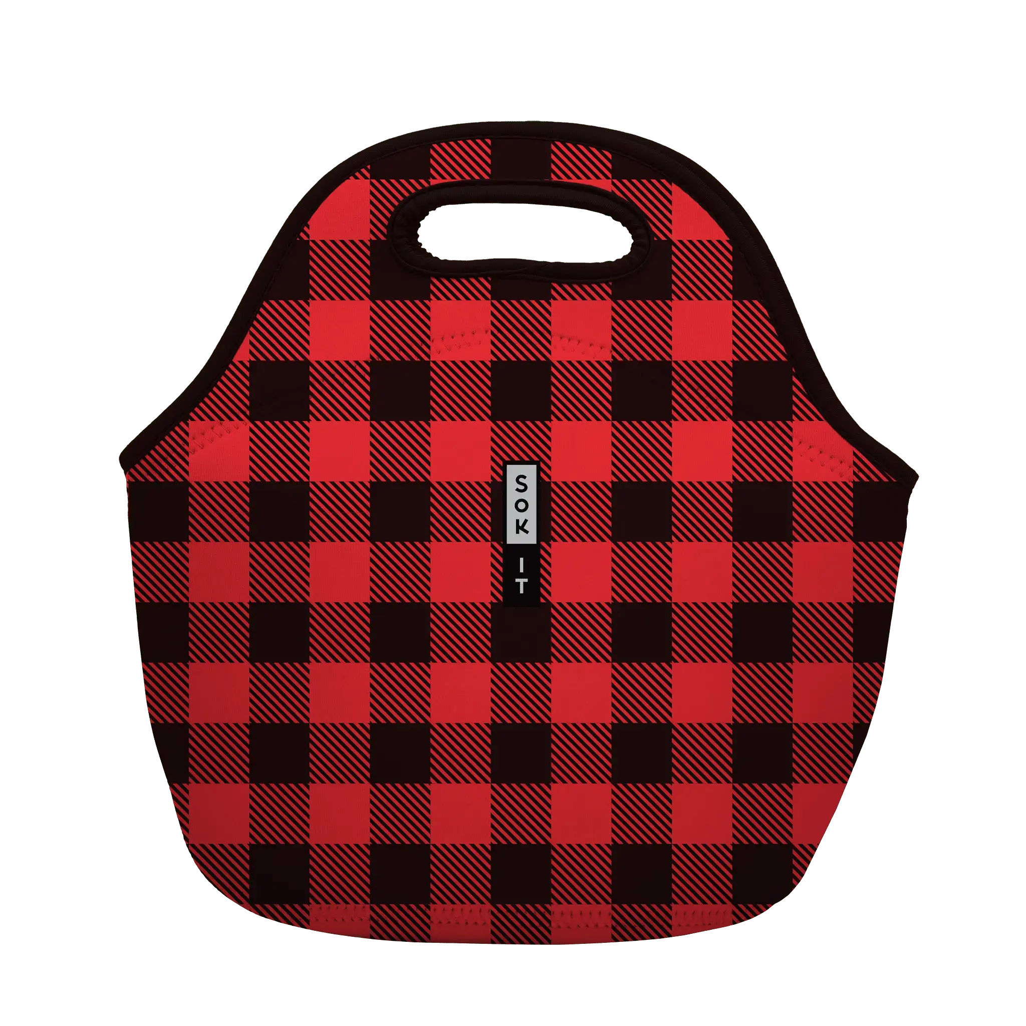 Sok-It LunchTote - Buffalo Check   LunchTote-Winter Holiday
