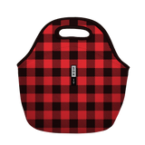 LunchTote - Buffalo Check