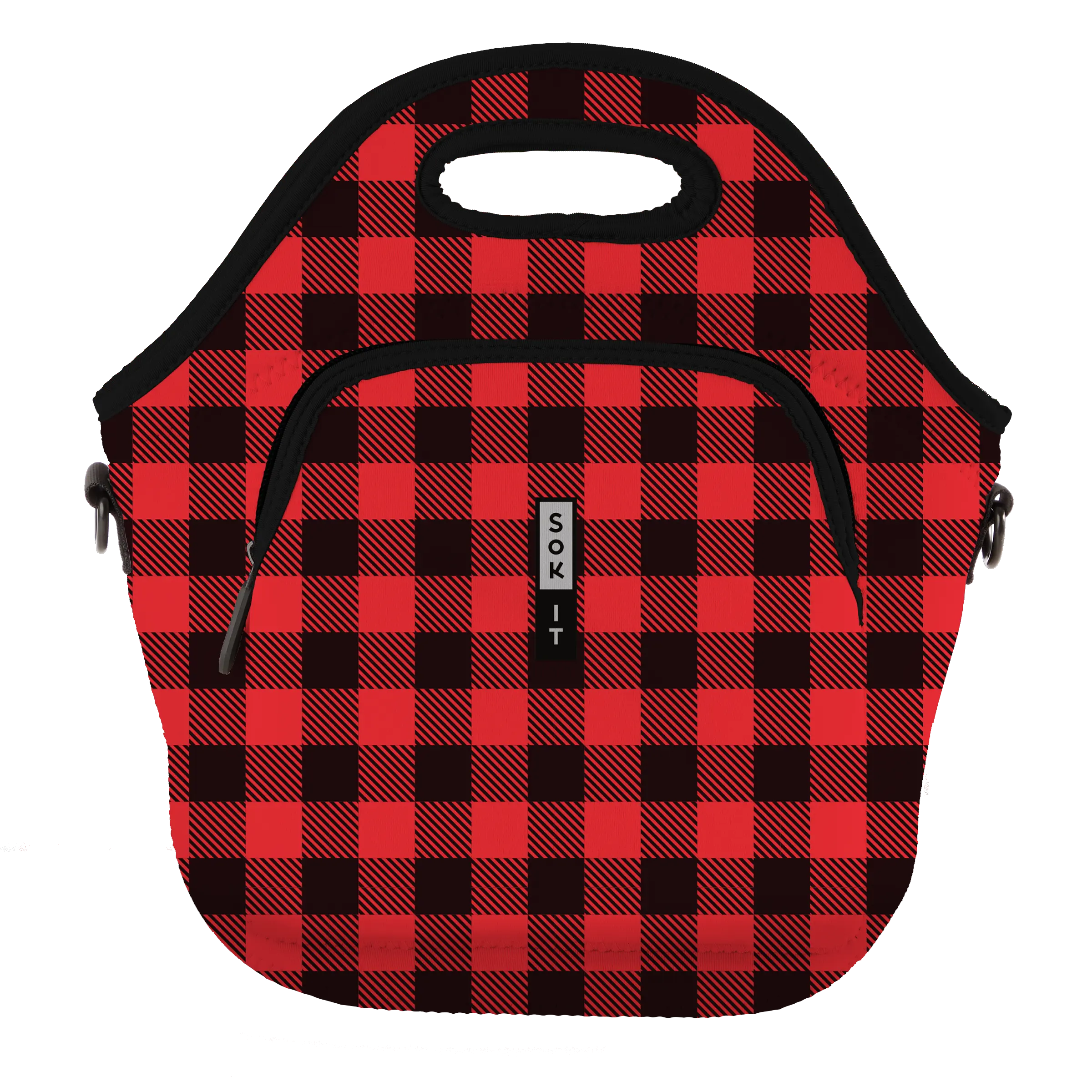 Sok-It LunchTote XL - Buffalo Check   LunchTote-Winter Holiday