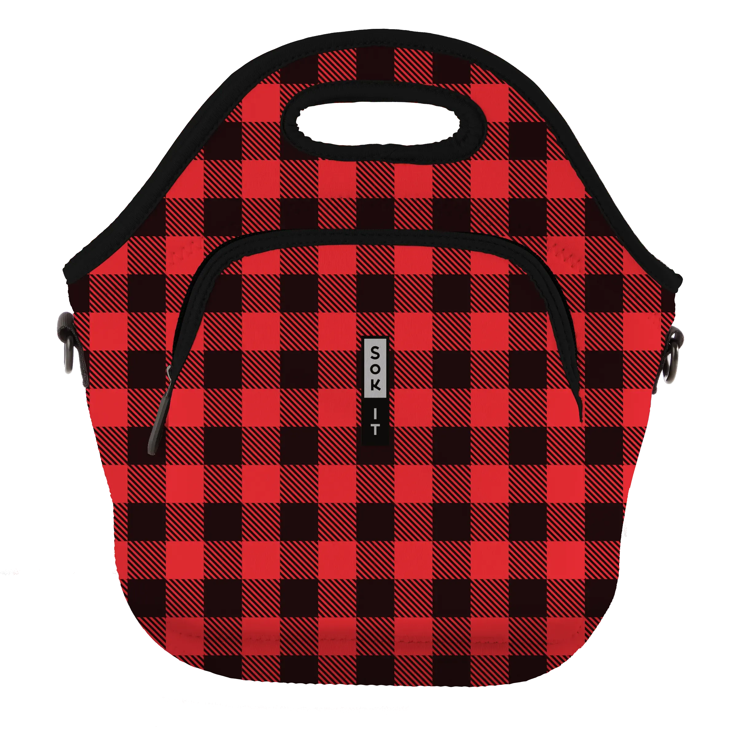 LunchTote XL - Buffalo Check