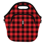 LunchTote XL - Buffalo Check
