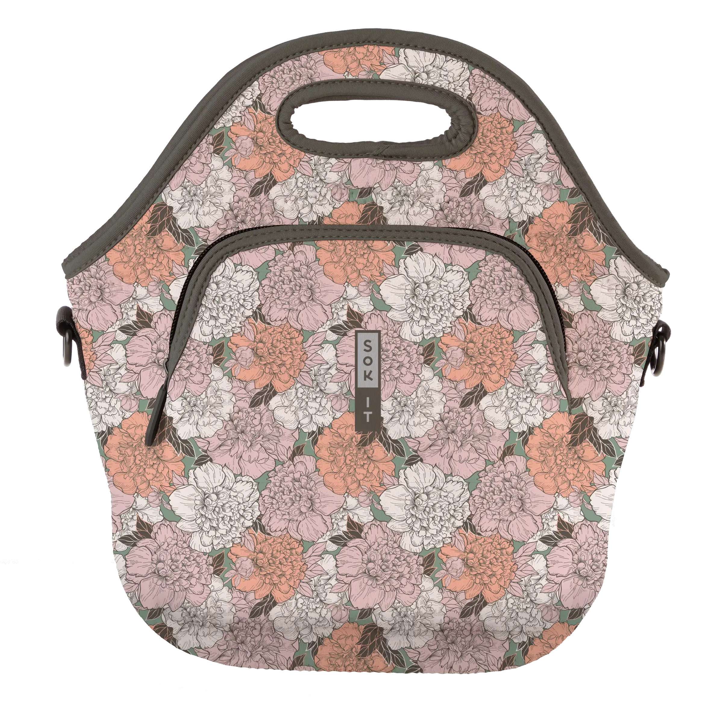 LunchTote XL - Carnations