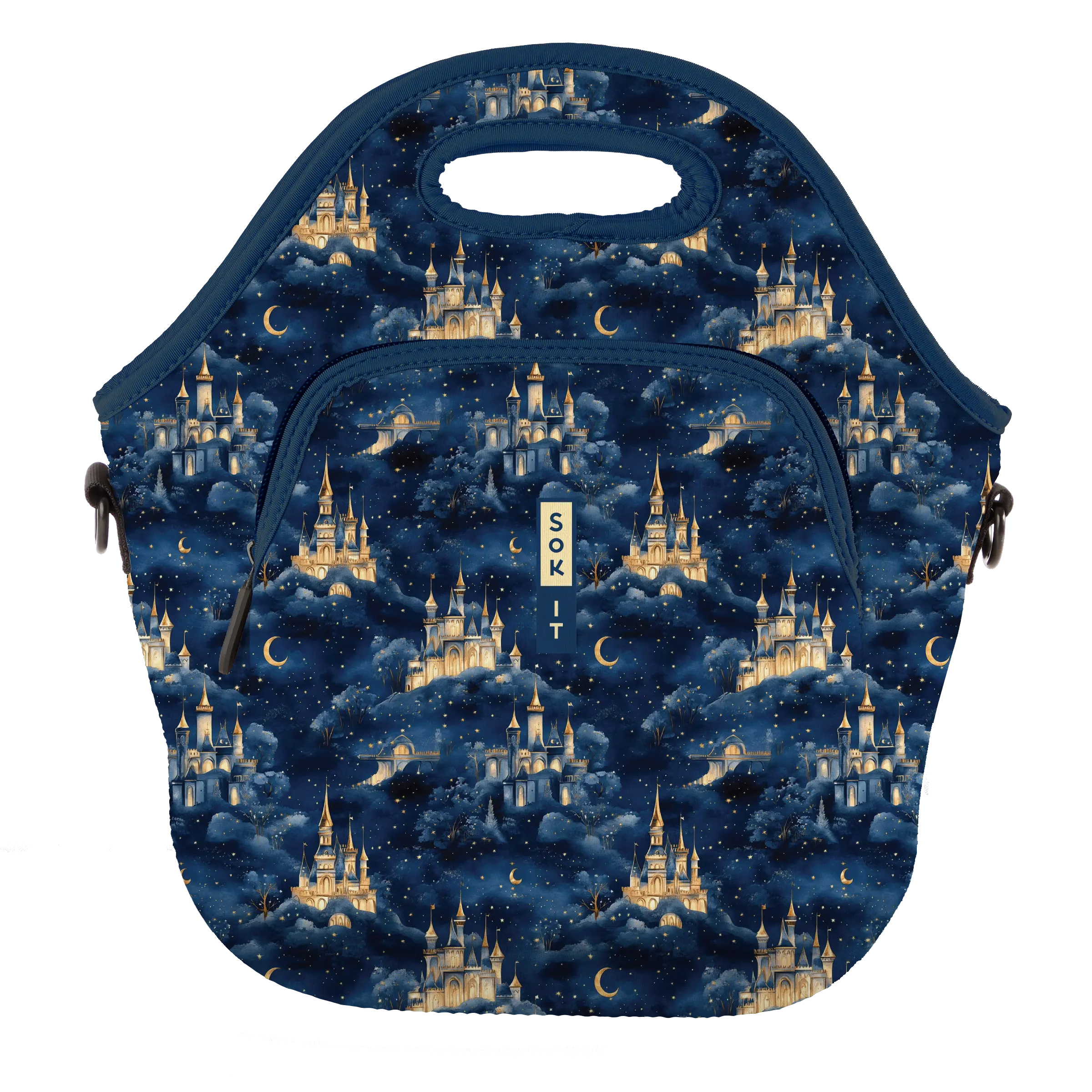 Sok-It LunchTote  XL - Castle in the Sky   LunchTote-Halloween Holiday