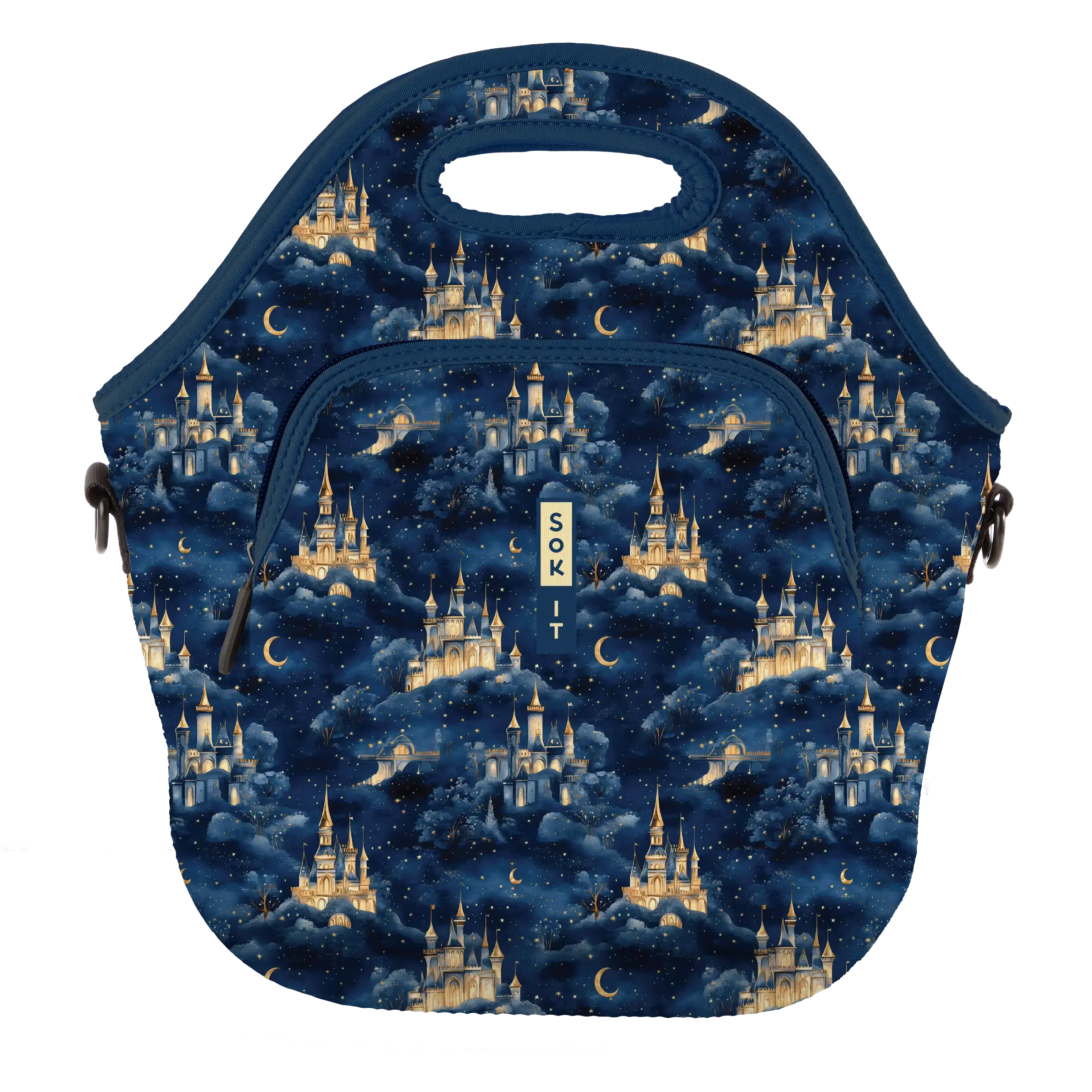 LunchTote XL - Castle in the Sky