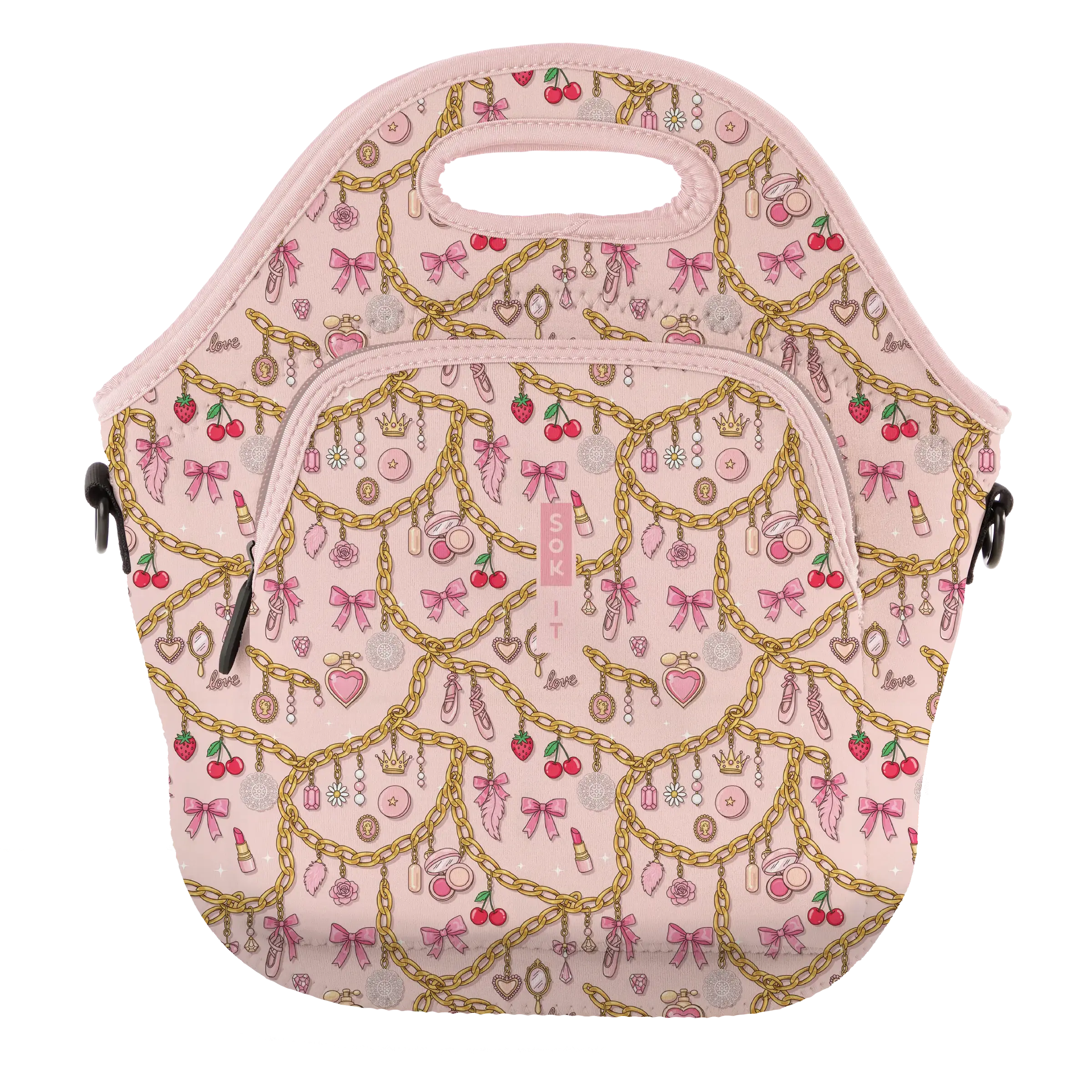 LunchTote XL - Charmed I'm Sure